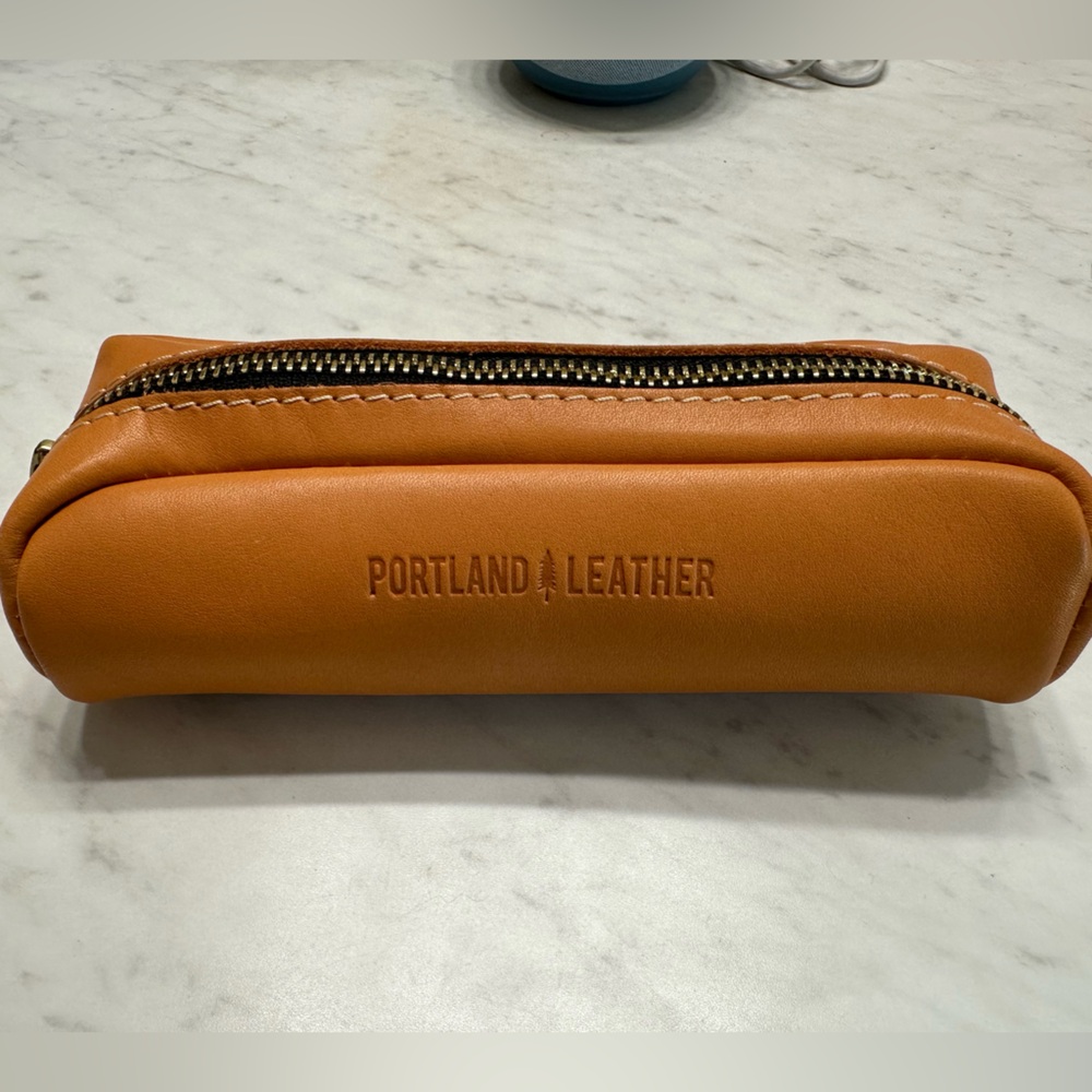 Portland Leather Goods Ballpark pouch